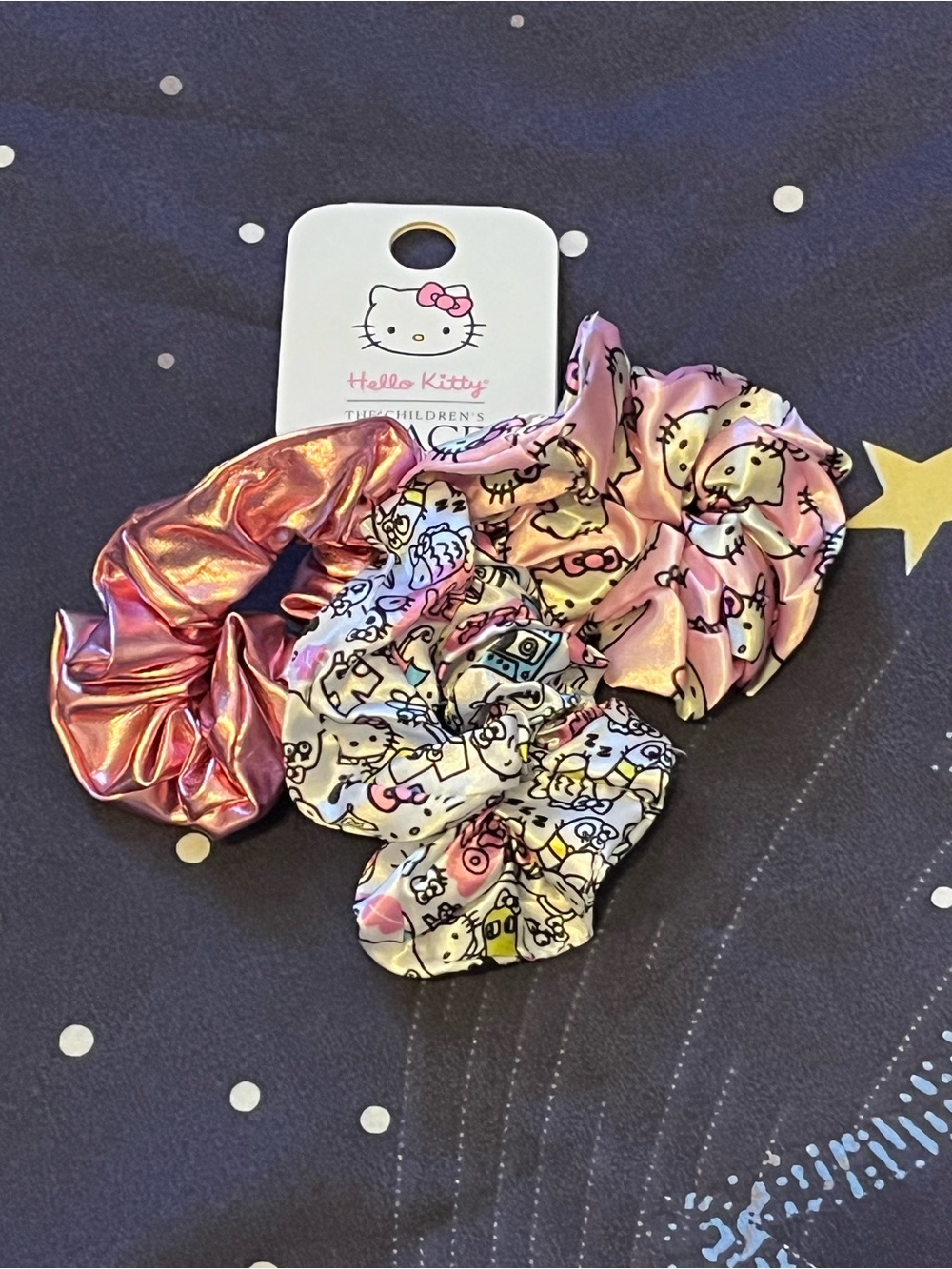NWT Children’s Place Hello Kitty & Friends Scrunchie Trio